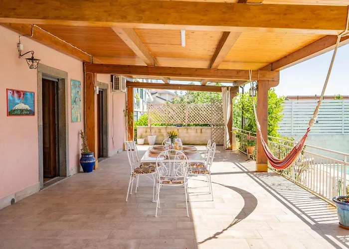 Villa Venere Sicily Piedimonte Etneo